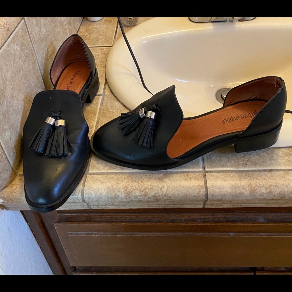 Jeffrey Campbell Open Flats